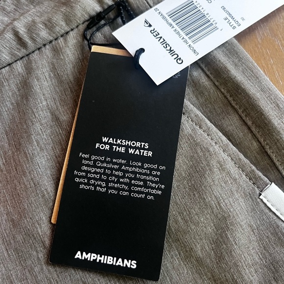Quicksilver amphibian DryFlight shorts 30/20 NWT - Picture 4 of 8